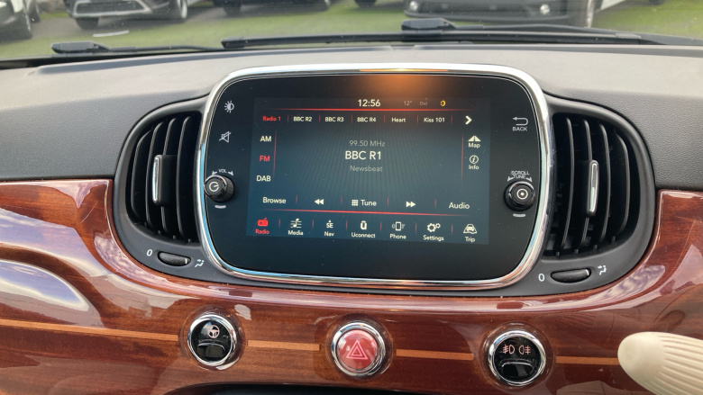 Fiat 500 1.2 Riva 3dr Petrol Hatchback